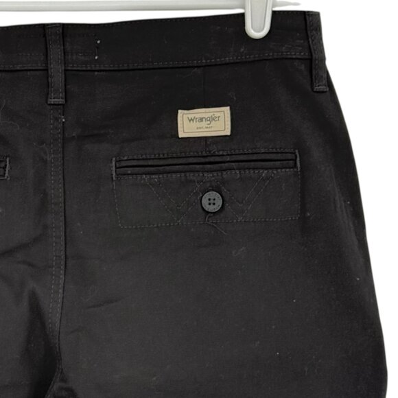Wrangler Men's Five Star Premium Stretch Regular Fit Black Shorts Size 30x7 NWT - Picture 4 of 11